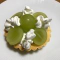 クックBWJ63G☆'s cooksnap of when they made シャインマスカットタルト.