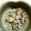 クックET15YS☆'s cooksnap of when they made やみつき！ミョウガとしらすのごま油あえ.