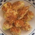 あじぽんぬ☆'s cooksnap of when they made 余りご飯でお好み焼き☆子供の昼食、おやつ.