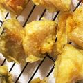 ☆パンダヒーロー☆'s cooksnap of when they made リメイクしましょっ♪カボチャの煮物天ぷら.