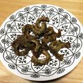 はなびより0814's cooksnap of when they made あと1品！ダシダで☆ゴーヤの唐揚げ風.