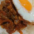 クックVM2KJQ☆'s cooksnap of when they made シリコンスチーマーで☆ドライカレー.