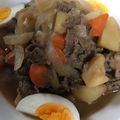 大阪のちゃーちゃん's cooksnap of when they made 絶品簡単♡牛肉とじゃがいもの甘辛肉じゃが.