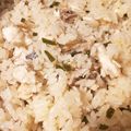 喜八＆Hacchi's cooksnap of when they made 鯛のアラとワカメの炊き込みご飯.