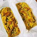 三匹のにゃんこ's cooksnap of when they made かぼちゃのバウンドケーキHM簡単2号♪.