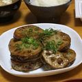 ドルタッキー's cooksnap of when they made れんこんと鶏のはさみ焼き.