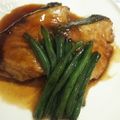 フクリーヌ's cooksnap of when they made ぶりの照り焼き.