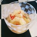 ★サンセット★'s cooksnap of when they made 白ゴーヤのピクルス　.