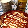 ユルゲン's cooksnap of when they made フライパン一つでメガサイズのお好み焼き☆.