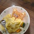 akikota's cooksnap of when they made 寝冷えネコオムライス ☆ふとん.