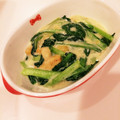 よこやまw's cooksnap of when they made 小松菜と油揚げのクリーム煮.