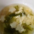 れんれんとまま's cooksnap of when they made 白だしで簡単☆めかぶとえのきのお吸い物.