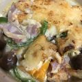 なな八's cooksnap of when they made 野菜嫌いの子供も完食！カボチャチーズ焼き.
