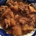 筋肉リズミカル's cooksnap of when they made 豚肉のすきやき風肉じゃが●あまから煮.