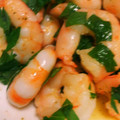 クックF79RPQ☆'s cooksnap of when they made えびの洋風酒蒸し.