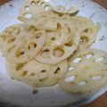 piro0707's cooksnap of when they made 白だしでレンコンの白きんぴら.