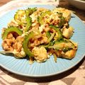 胃袋わっしょい's cooksnap of when they made お肉柔らか☆こく旨ゴーヤチャンプルー.
