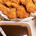 xx1na8xx's cooksnap of when they made 鶏むね肉で絶品！味噌カツ！.