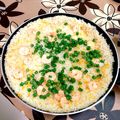 Ka♡♡'s cooksnap of when they made 簡単！フライパンで♡お店の味☆海老ピラフ.