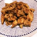 killerＱ's cooksnap of when they made ヘルシー♪ササミで照り焼き＊お弁当にも.