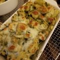 うね子ちゃん's cooksnap of when they made チキンとジャガイモのジェノベーゼ風.