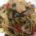 にゃんこりんご's cooksnap of when they made 残暑にがっつり！夏焼そば☆.