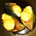 たぼかず's cooksnap of when they made 黄金比でブリの照り焼ε゜)))彡.