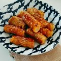 やまとぉちゃん's cooksnap of when they made てりてり美味しい大根の肉巻き.