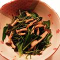 もとっぴ's cooksnap of when they made 5分で黄金の旨さ♡空心菜炒め♬.