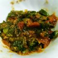 carmen２５２５'s cooksnap of when they made しみじみ美味しいシシトウみそ.