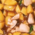 あらもーど好き's cooksnap of when they made 鶏もも肉とじゃがいもの甘辛煮.