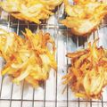 ちーかに's cooksnap of when they made 米粉のかき揚げ.