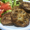 mis2wa's cooksnap of when they made お酢でさっぱり☆簡単～蓮根のはさみ焼き.