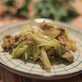 ぽっぽぺぺ's cooksnap of when they made 節約！豚と茸玉葱のしょうが焼き炒め.