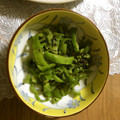 ethnic0229's cooksnap of when they made ピーマンのごま塩焼き♪簡単♪.