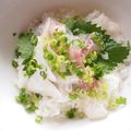 愛し合う猪と熊's cooksnap of when they made スピード簡単！宇和島鯛めし☆漬け丼.