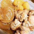 ぷらりんこ's cooksnap of when they made 圧力鍋で手羽元の煮物☆.