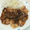 ながさん0602's cooksnap of when they made 塩麹でやわらか豚の生姜焼き♪.