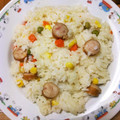 ピクミン☆K's cooksnap of when they made 魚肉ソーセージとコーンの炊き込みごはん.