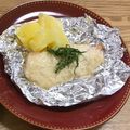 tora28's cooksnap of when they made トースターで簡単♡鮭の醤油マヨ焼き♪.