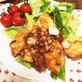 ぼたん21's cooksnap of when they made 鶏もも肉の梅オイスター照り焼き♪簡単.