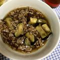 きゃさりん☆彡's cooksnap of when they made 簡単挽き肉あんかけ茄子.