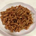papikun's cooksnap of when they made お弁当に♪＊簡単！マカロニのケチャ炒め＊.