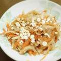 スージー＆ジル's cooksnap of when they made めんつゆと揚げ玉de切り干し大根の煮物.