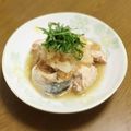 スージー＆ジル's cooksnap of when they made サバ缶のみぞれ梅しそかけ.