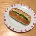 ♡りっくんママ♡'s cooksnap of when they made チキンサンド★サラダチキンで簡単♪.