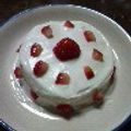 ココア好きママ's cooksnap of when they made わんこのヨーグルトケーキ.