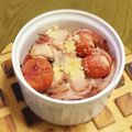 スージー＆ジル's cooksnap of when they made プチトマトとベーコンのチーズ焼き.