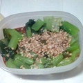 板nyoro's cooksnap of when they made 小松菜のごまあえ.