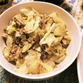 ☆ぴーなっつ☆'s cooksnap of when they made さば水煮缶で鯖じゃがマヨ丼.